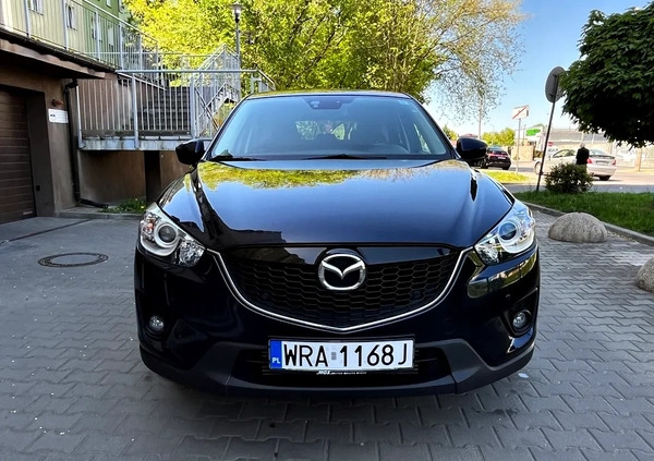 Mazda CX-5 cena 49900 przebieg: 178000, rok produkcji 2014 z Złotoryja małe 352